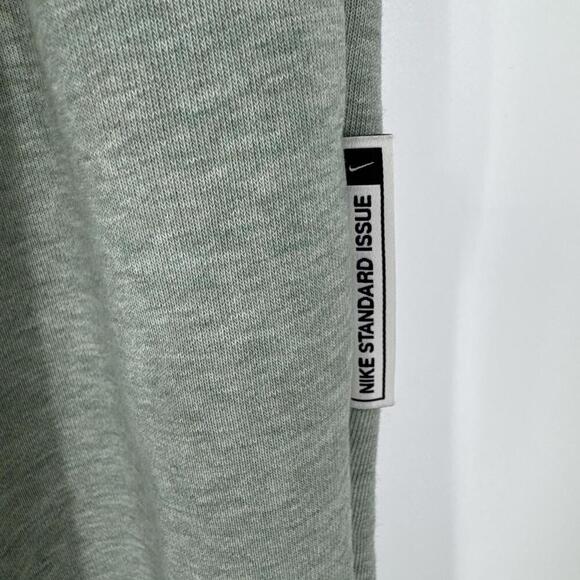 Nike pants mens medium M green dri-fit basketball loose baggy y2k 90s athletic - Picture 7 of 9